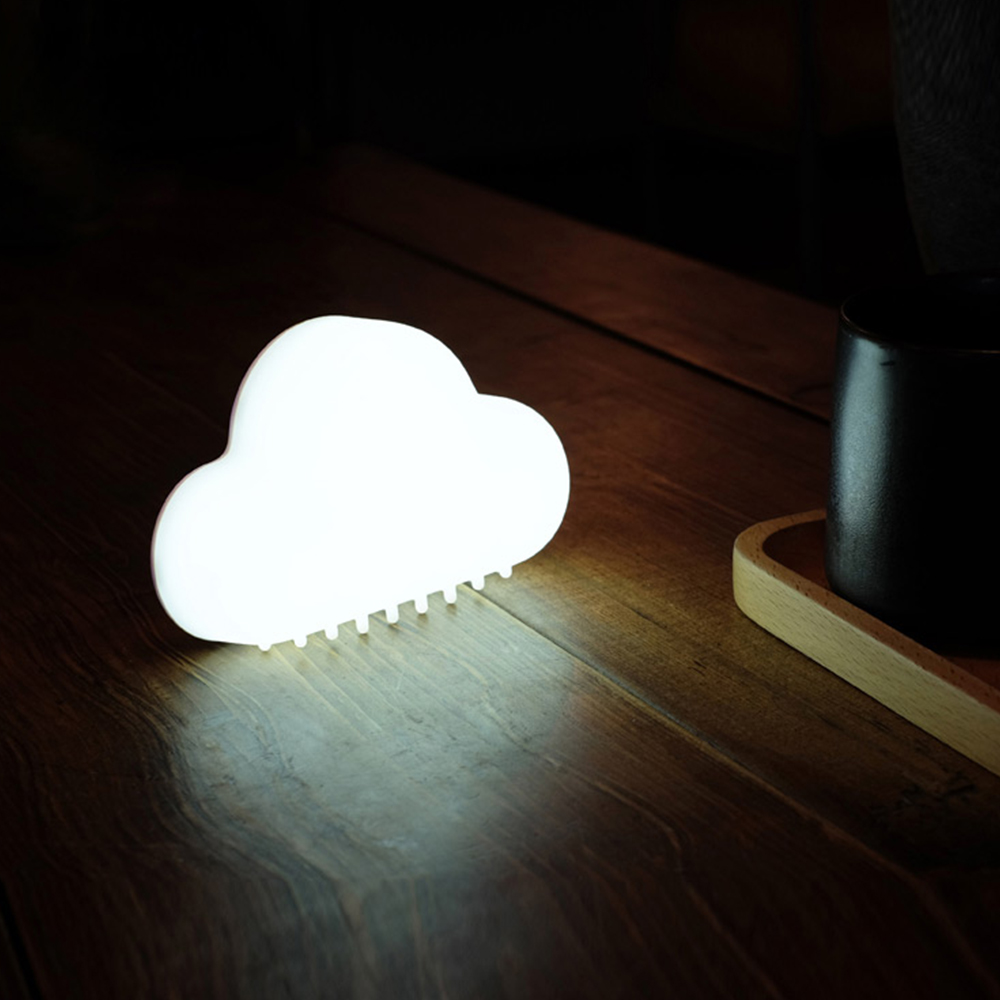 Ethne 磁吸雲朵桌面造型燈 - 白光
