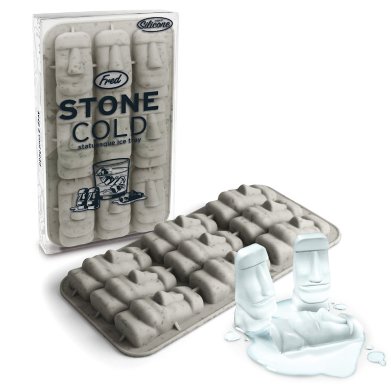 美國Fred&Friends 石人造型製冰盒 Stone Cold