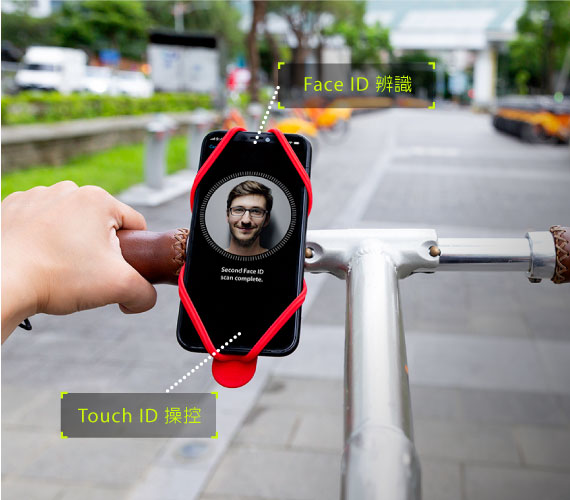 【不影響操控】
圓形斜綁繩結構，不影響手機的功能使用，可完整使用手機接口、Touch ID (指紋辨識)、Face ID (人臉辨識) 和主畫面，包括拍照和接聽電話。