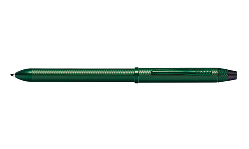 PVD(Physical Vapor Deposition) 應用超硬的鈦合金於筆具底層金屬的方法，使金屬具有更強的耐磨性，(比一般塗層堅硬兩倍)。由於用各種鈦合金製造，顏色有所差異。