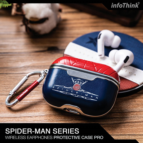 InfoThink 漫威蜘蛛人系列無線耳機保護套 for AirPods Pro