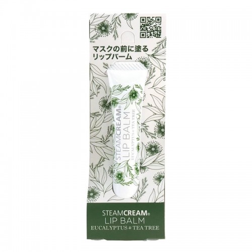 【防護必備】日本 STEAMCREAM 尤加利與茶樹 修護潤唇霜 STEAMCREAM 1260/Lipbalm Eucalyptus＆Tea Tree
