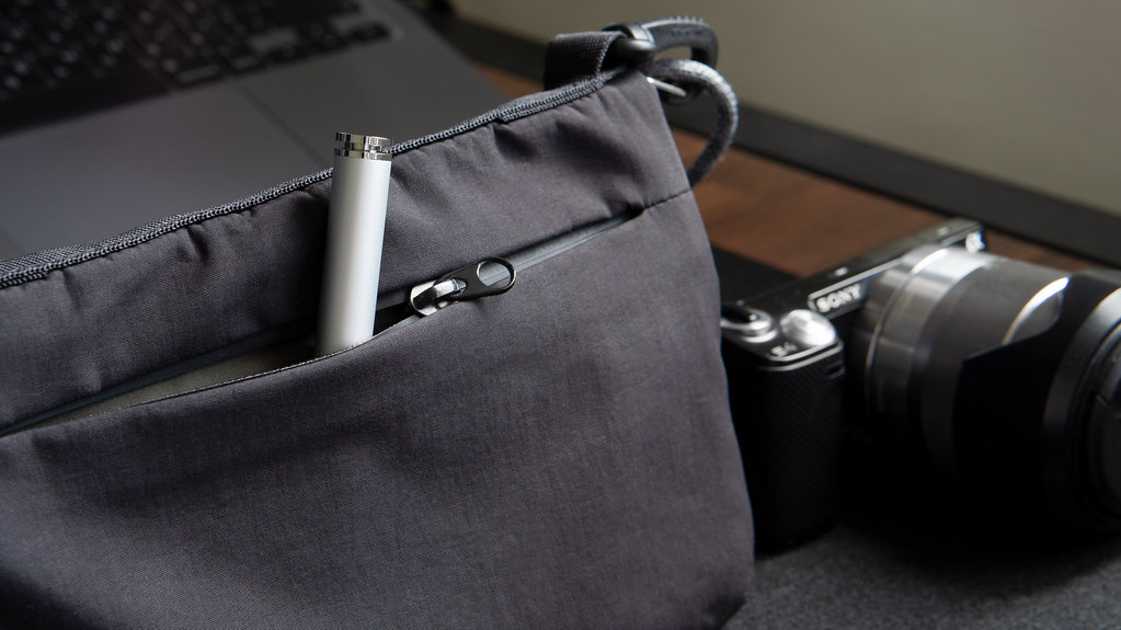 ▲ 搭配外出包效果