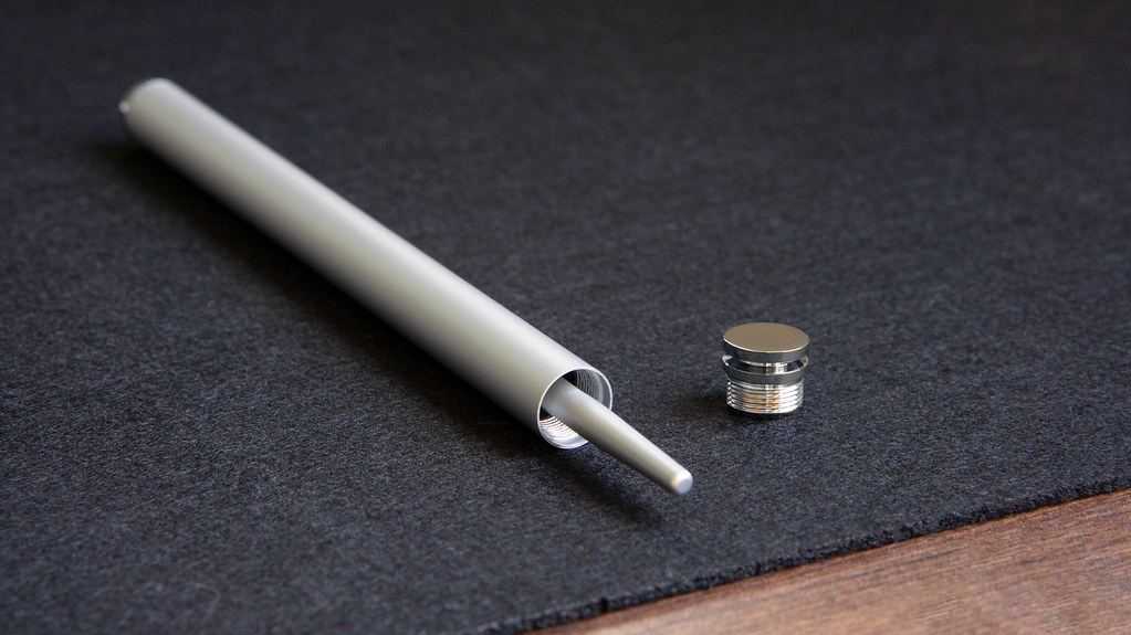 ▲ 筆管為旋開式