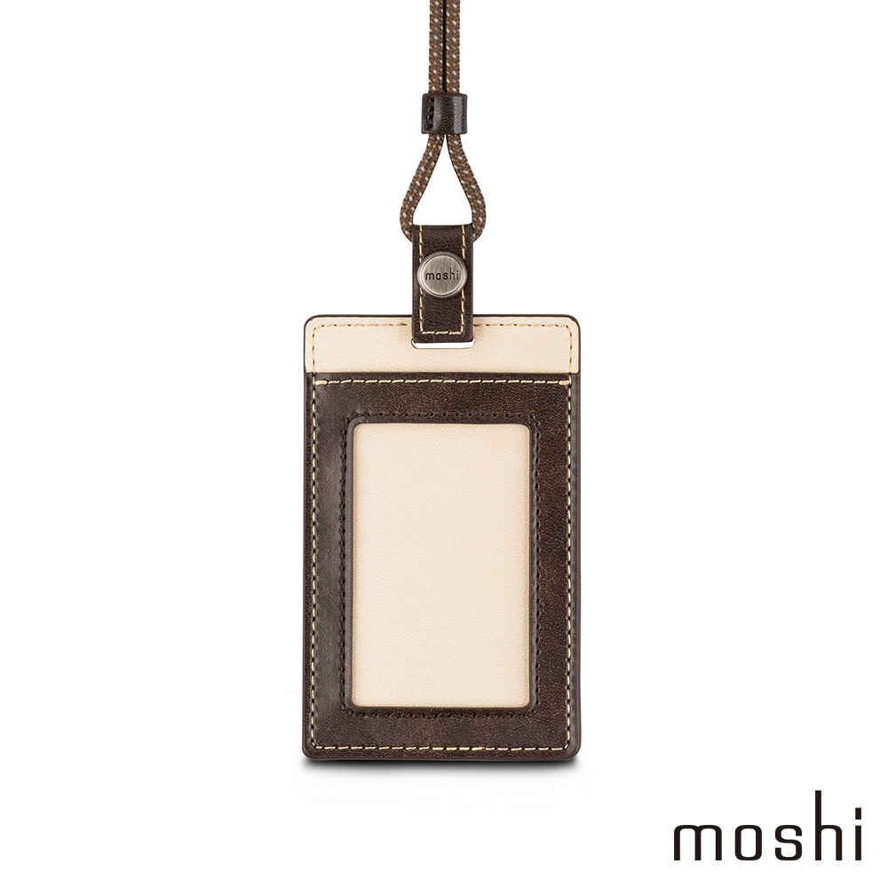 Moshi Badge/ID Holder 證件套 橡木棕
