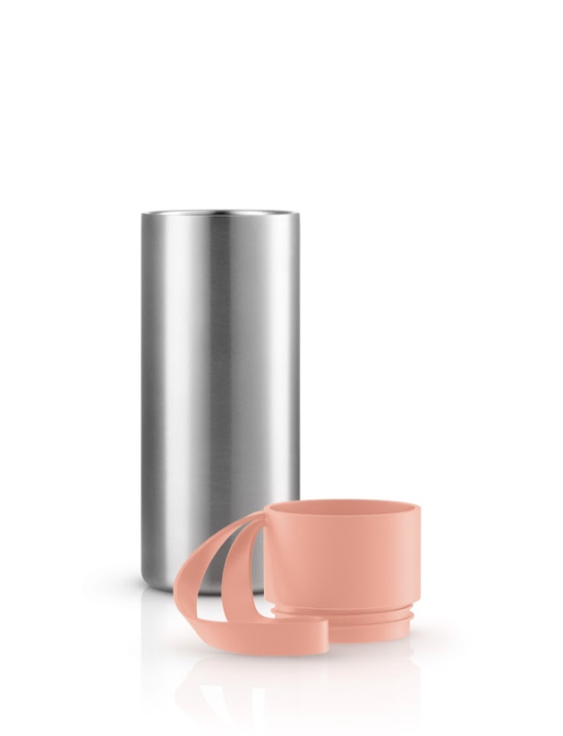 丹麥 eva solo 可掛式隨行杯 旋轉式杯蓋 橘