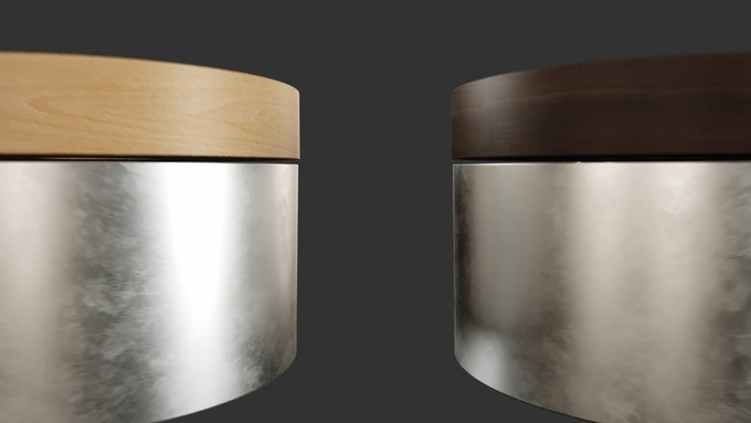 木頭與金屬的完美碰撞組合
山毛櫸實木×全鋁金屬盒身，設計感獨具，防刮更耐用