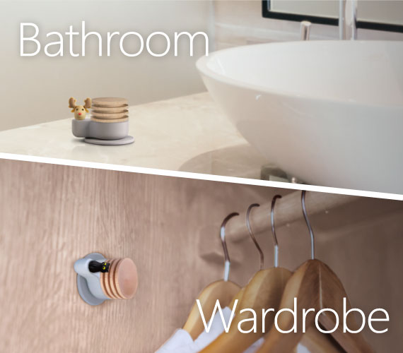 【輕巧設計，香氣縈繞】 輕巧可隨意變換想要的空間