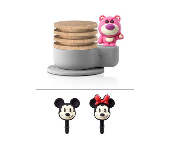 車用擴香台-Disney授權系列