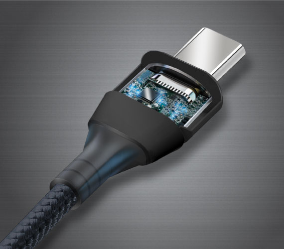 【支援全快充，不傷機】 可同時傳輸充電，支援PD、QC快充