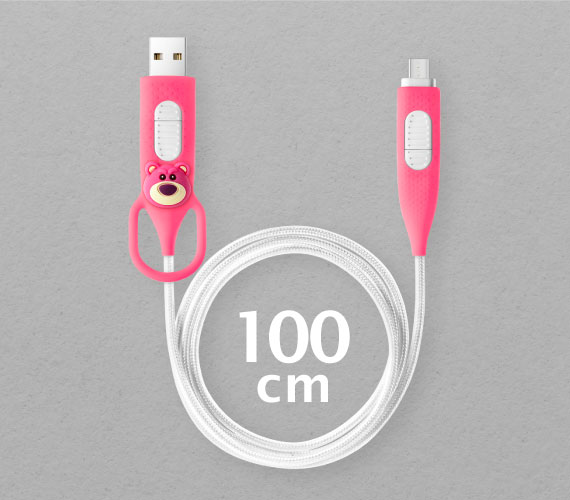 【100公分線長，充電不受限】 不論在家或辦公室，100公分線長充電傳輸都不受限制