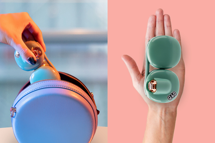 4️⃣舒適親膚的風感｜臉、頸隨時舒涼不黏膩，自然妝不花