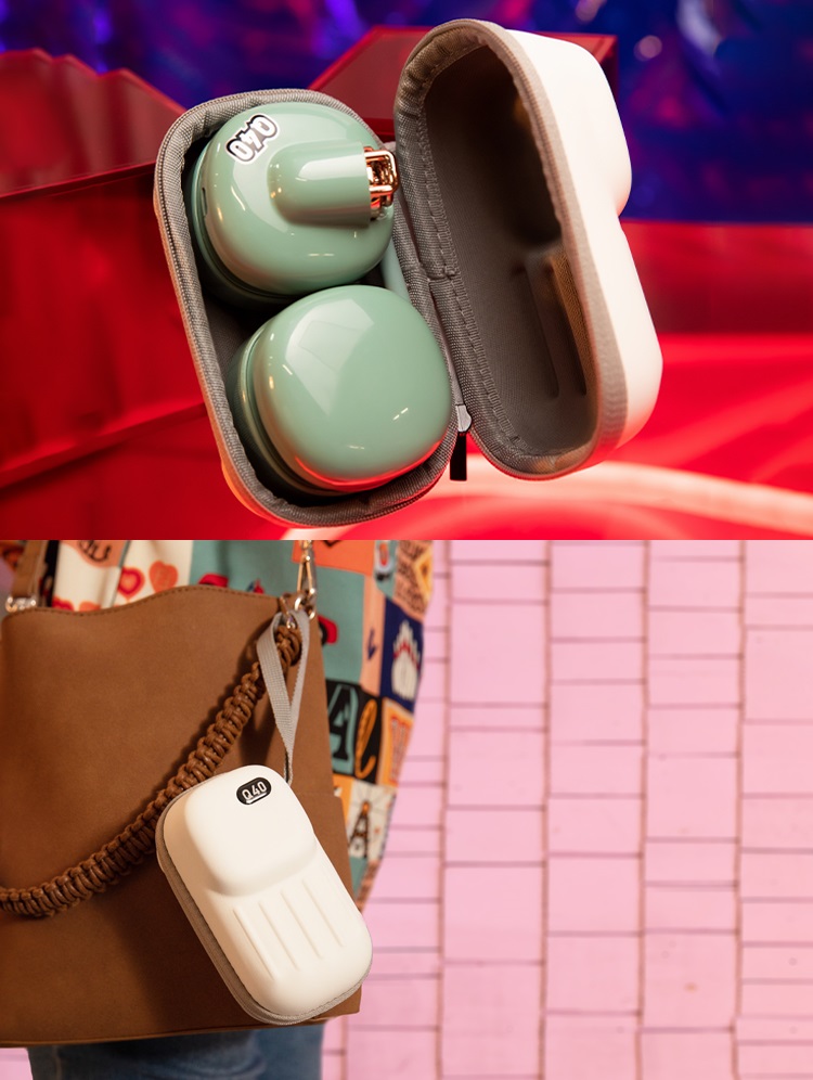 Ethne 迷你口袋小風扇(茉莉白)