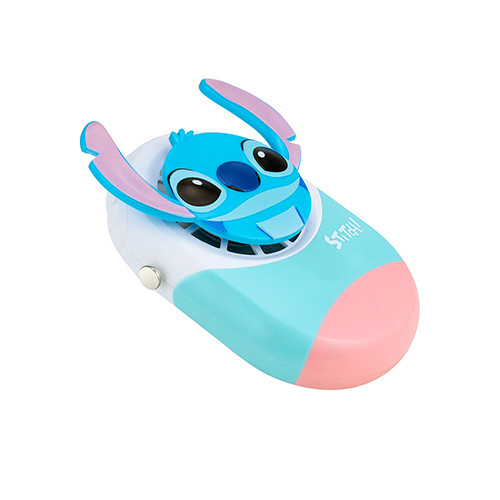 InfoThink 迪士尼系列三合一頸掛式風扇 史迪奇