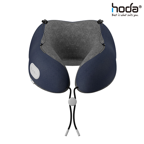 hoda 主動式降噪藍牙耳機記憶頸枕-藍