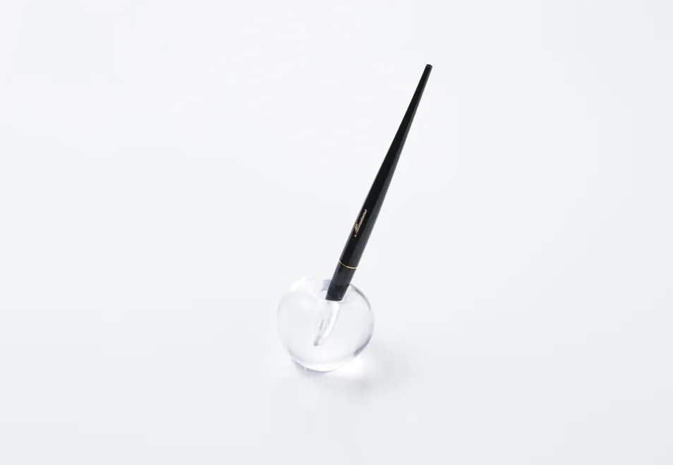 【4/16~4/22精選品牌9折優惠】日本 100percent Mizutama 手製水滴玻璃筆揷組
