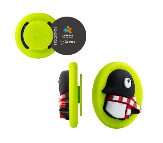 保護晶片不磨損｜ 可愛角色逗扣保護晶片卡，防刮傷不磨損、不怕雨淋