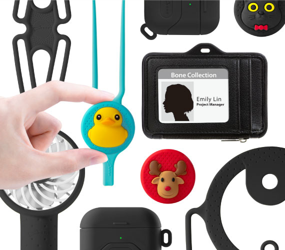 自由百搭，便利帶著走｜ 專利卡扣結構，可搭配多款