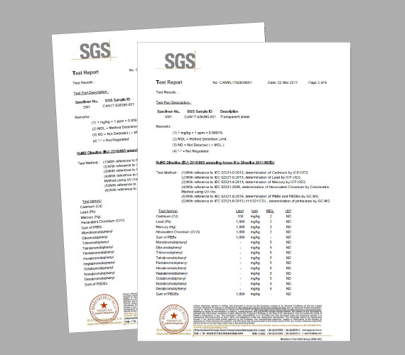 【經過 SGS 檢驗合格】
Bone 每項產品的矽膠材質均經過 SGS 檢驗，認證通過歐盟 RoHs 無毒環保標準。