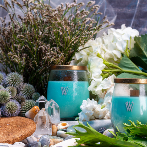 VIVAWANG信念之薫™祈願蠟燭 上善若水