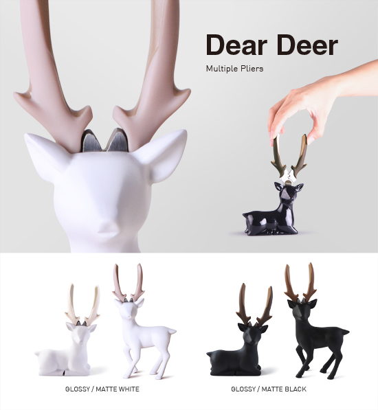 Dear Deer生活在森林裡，個性溫順又細心， 深受森林裡其他小動物的喜愛，大家都對他獨特的氣質深深著迷。