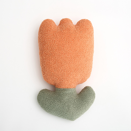 家居生活雜貨舖 極簡風花朵抱枕 玫瑰