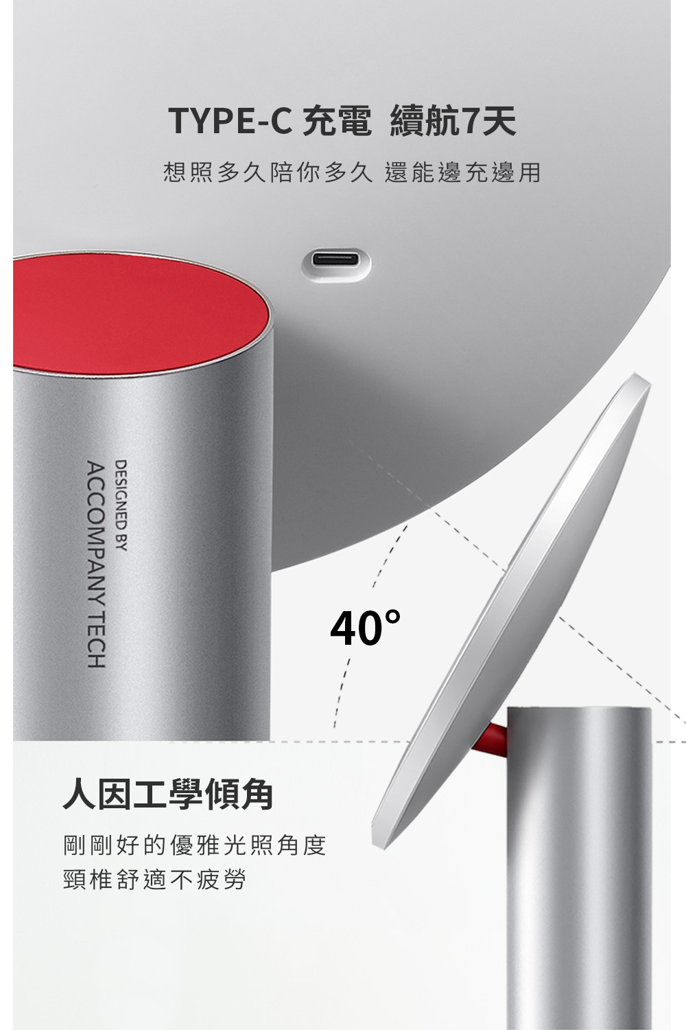全新第三代AMIRO Oath 自動感光 LED化妝鏡(國際精裝彩盒版)-雲貝白