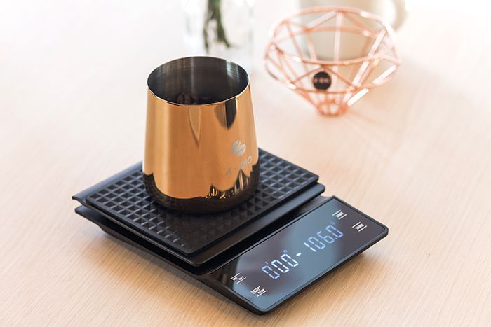 也可作為咖啡豆槽、接粉杯器使用