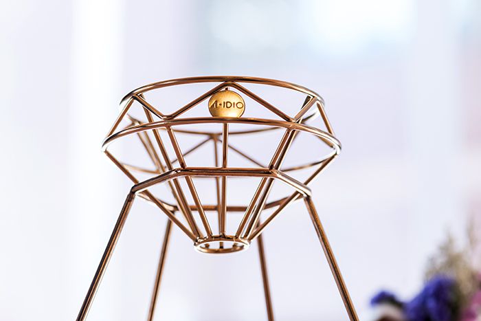 榮獲金點設計獎，不沖咖啡的時候，也是最亮眼的擺設。