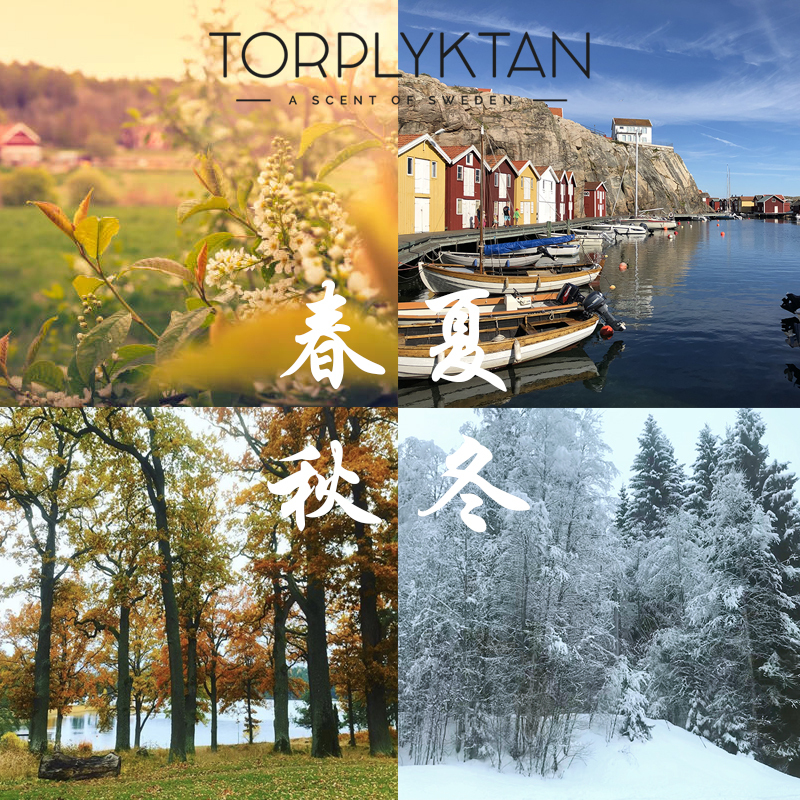 瑞典 Torplyktan 北歐四季蠟燭160ml -仲夏之美