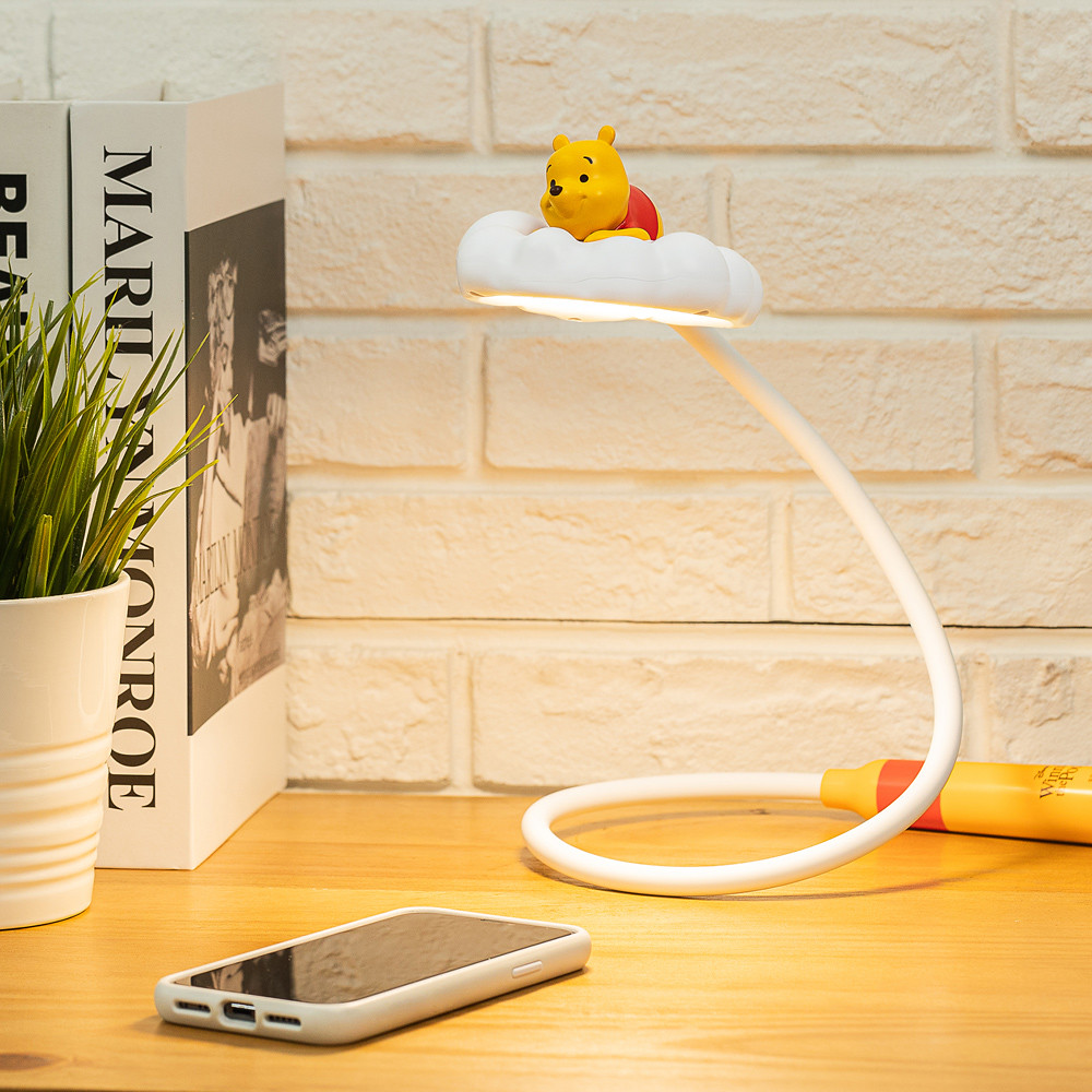 【5/4~5/10精選品牌9折優惠】InfoThink 小熊維尼系列USB充電LED飄飄雲燈