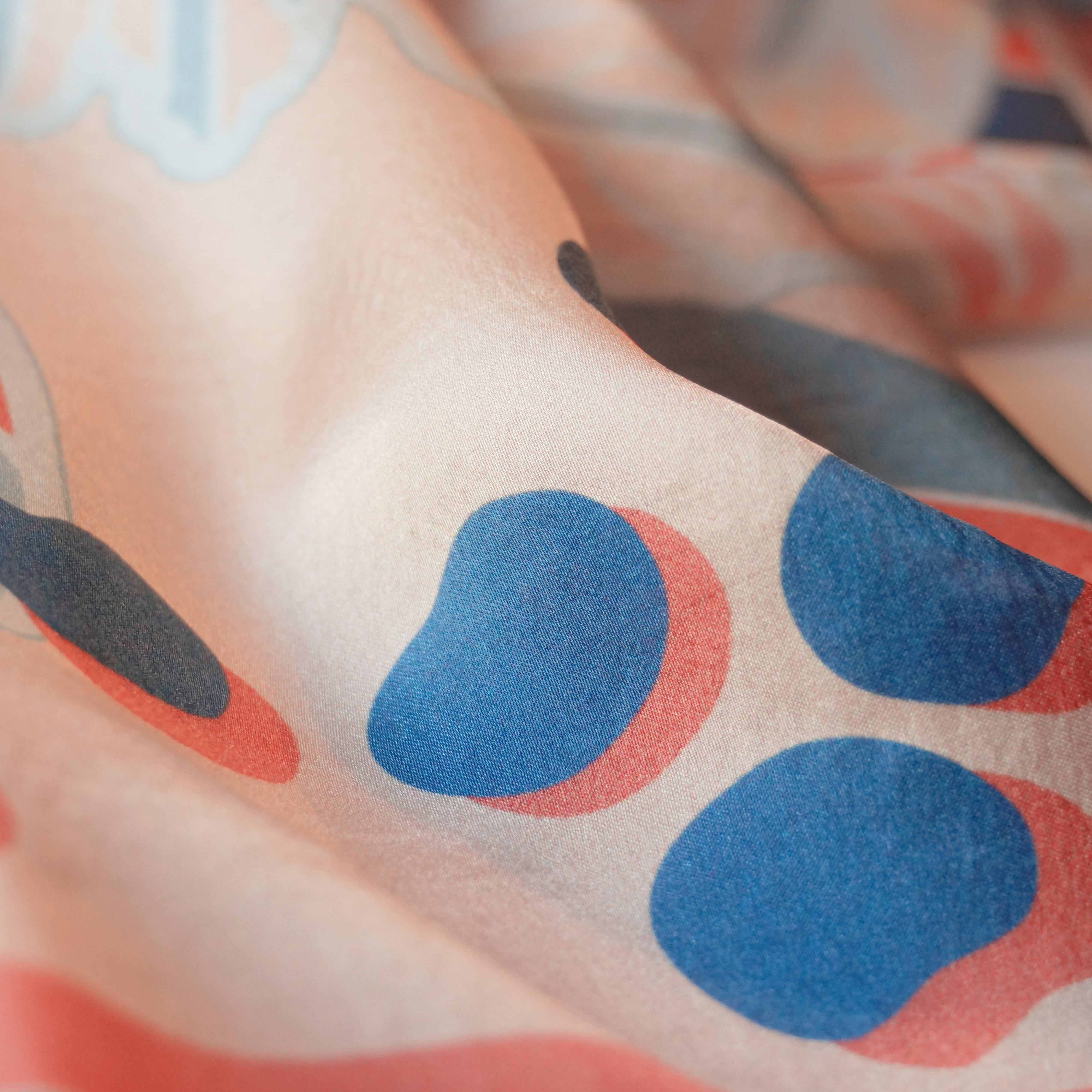 【4/29~5/5期間限定優惠】FERN ONLY 只有蕨蕨戀真絲絲巾(鐵線蕨)