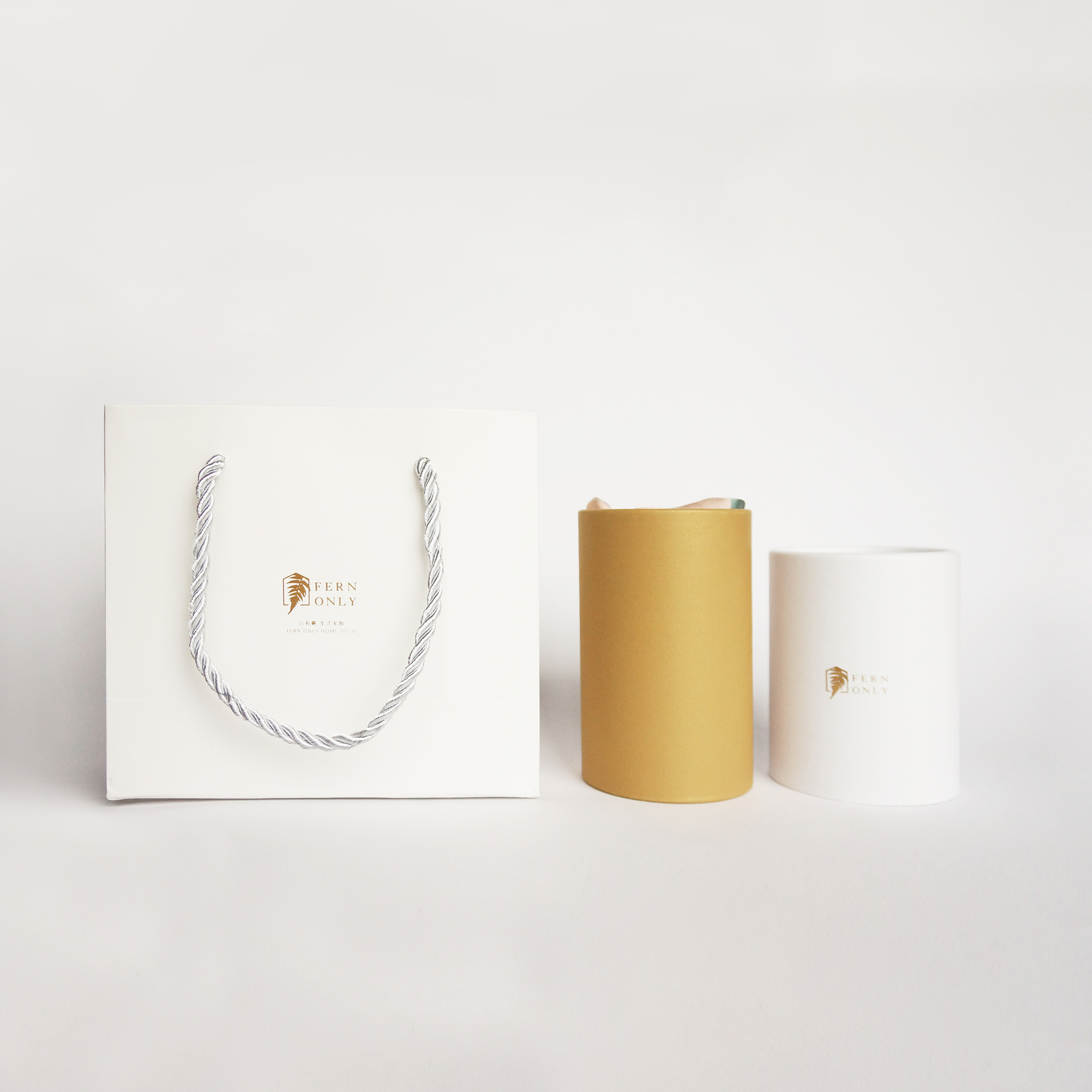 【4/29~5/5期間限定優惠】FERN ONLY 只有蕨蕨戀真絲絲巾(過溝菜蕨)