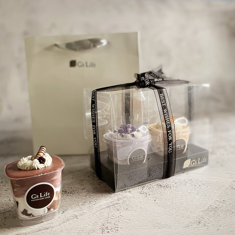 【3/18~3/24期間限定優惠】G’s Life 暢飲系列 二入香皂禮盒 柑橘鮮果與紫戀玫果