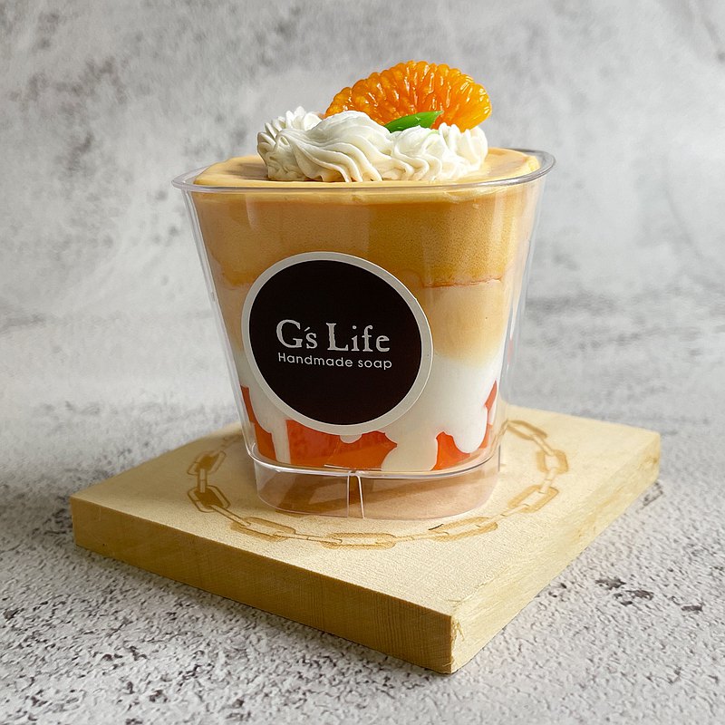 【3/18~3/24期間限定優惠】G’s Life 暢飲系列 二入香皂禮盒 柑橘鮮果與紫戀玫果