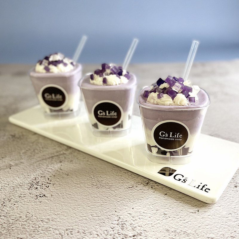 【3/18~3/24期間限定優惠】G’s Life 暢飲系列 二入香皂禮盒 柑橘鮮果與紫戀玫果