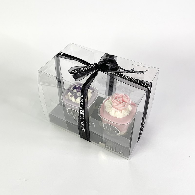 【3/18~3/24期間限定優惠】G’s Life 暢飲系列 二入香皂禮盒 柑橘鮮果與紫戀玫果