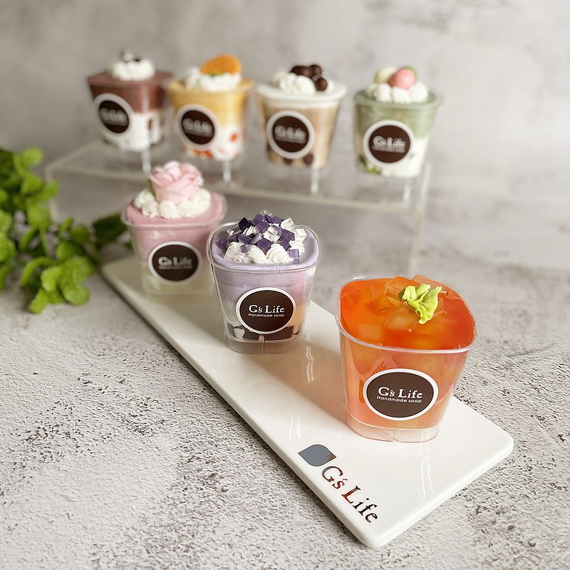 【3/18~3/24期間限定優惠】G’s Life 暢飲系列 二入香皂禮盒 柑橘鮮果與紫戀玫果