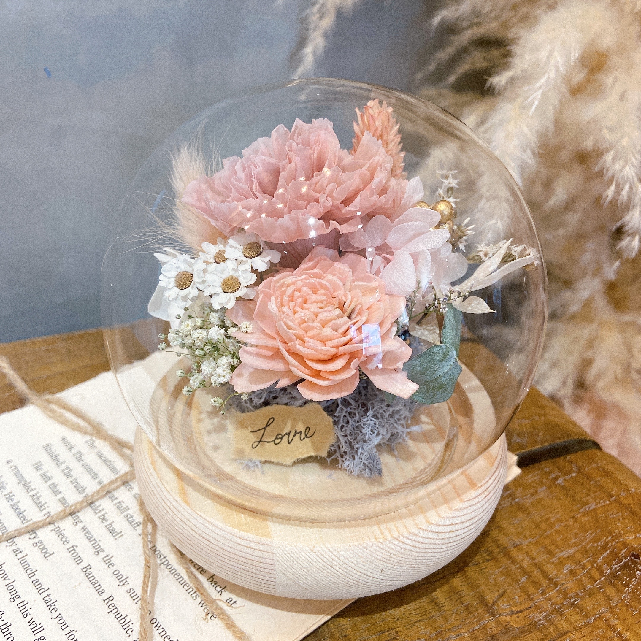 母親節花禮 永生康乃馨花束 教師節 婦女節 女神節