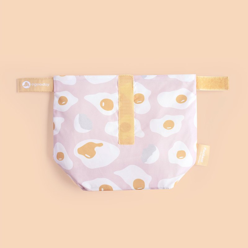 好日子agooday 蛋蛋的哀傷 Pockeat環保食物袋(小食袋)