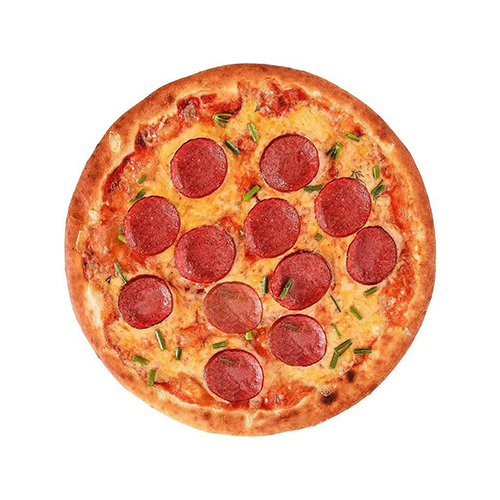 【1/2~8/31冬日特惠85折】創意小物館 食物造型150cm圓毯 披薩