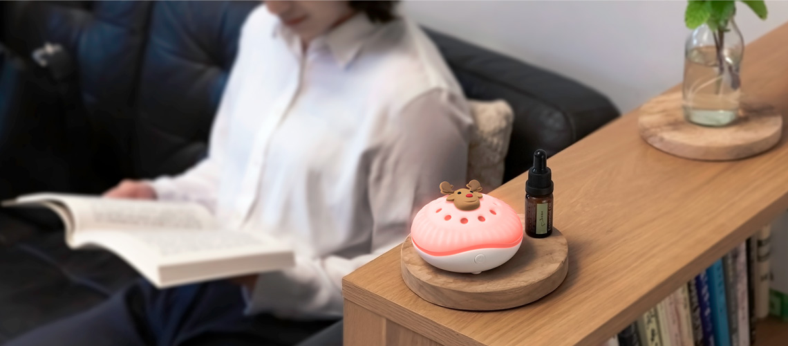 Bone 逗扣香氛燈 喵喵貓