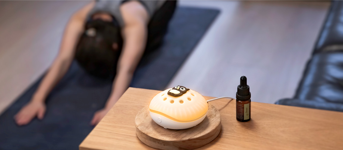 Bone 逗扣香氛燈 喵喵貓