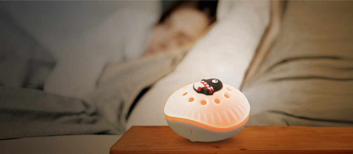 Bone 逗扣香氛燈 米漿狗狗