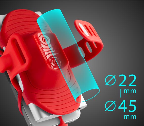 【適用不同管徑】 彈性後綁帶適用22-45mm直徑的龍頭