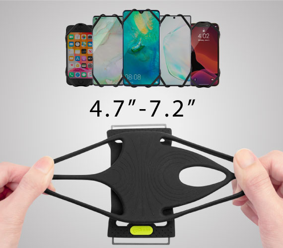 【高彈力綁繩設計】 通用綁繩高彈力設計，可適用4.7