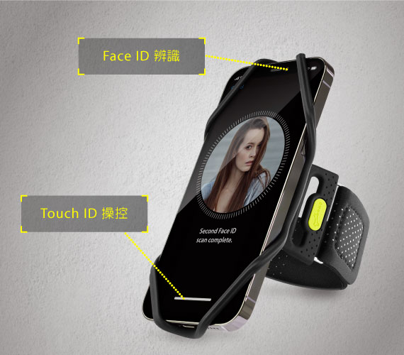 【不影響手機操控】 不影響手機的功能使用，Touch ID (指紋辨識)、Face ID (人臉辨識)