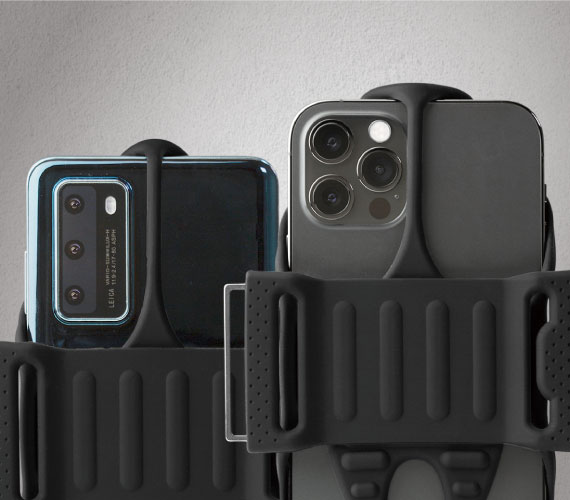 【不遮蔽鏡頭】 不對稱綁繩結構，在拿下跑步綁帶後，能馬上拍照上傳分享