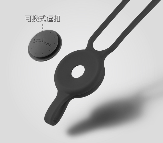 【可換式逗扣設計】 蹦克獨家設計可換式逗扣，有Bone款萌角色，Disney授權款等，任意搭配替換角色