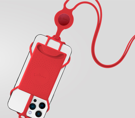 【多款手機都適用】 手機綁-三代｜ 通用設計手機綁結合可拆式卡套，手機、卡片輕鬆帶著走